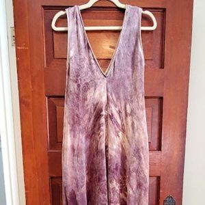 Sinew Moon Saturdays Child Velour Jumpsuit XS/S Tall Wisteria